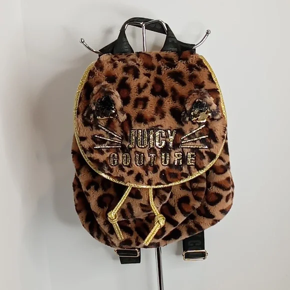 JUICY couture backpack cheeta s-l400.jpg main image 3